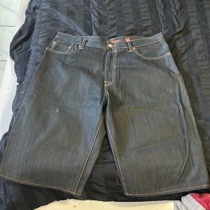 Ed Hardy Men’s denim shorts size 38